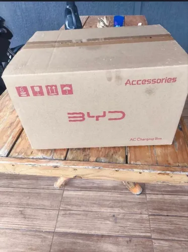Carregador Wall Box BYD