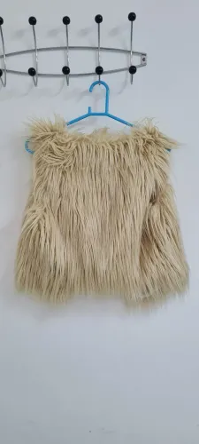 Colete de pelo- Bobstore