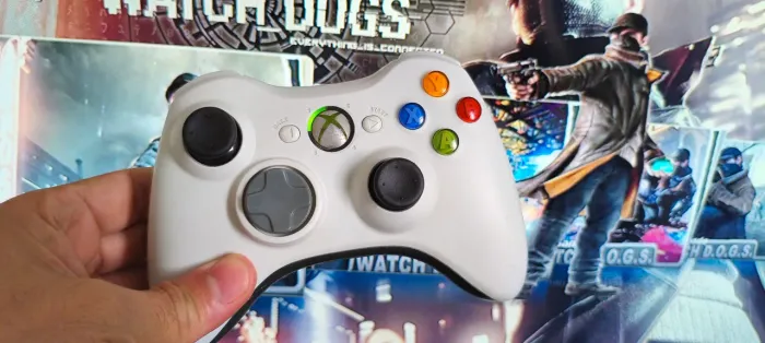 Controle Xbox 360, Original