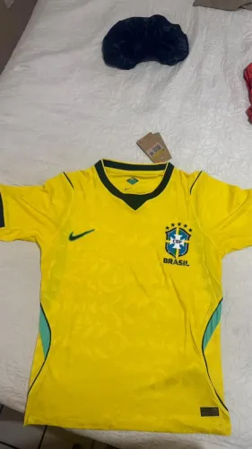 CAMISA BRASIL VERSÃO JOGADOR