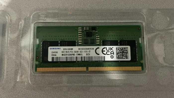 Memória Ram Samsung DDR5 8GB 5600 MHz - Notebook