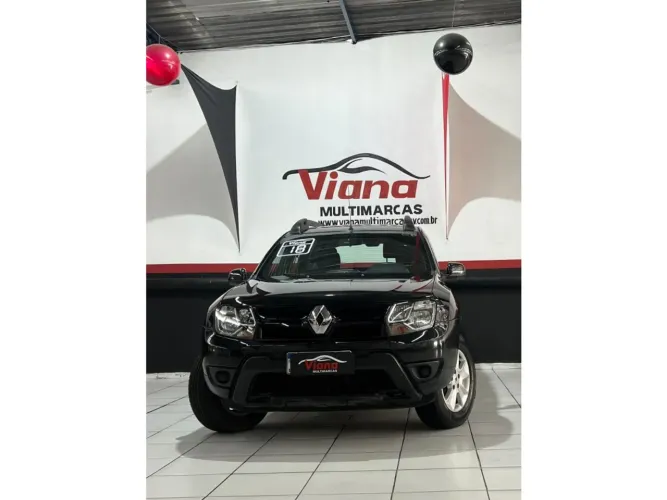 Renault Duster Authent. 1.6 Flex 16V Aut.(pcd) 2018