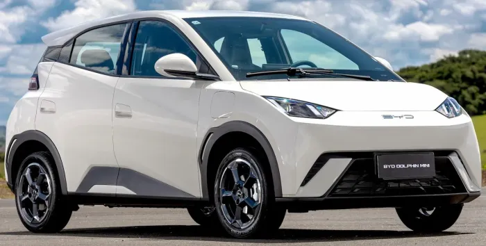 ALUGUEL BYD DOLPHIN MINI