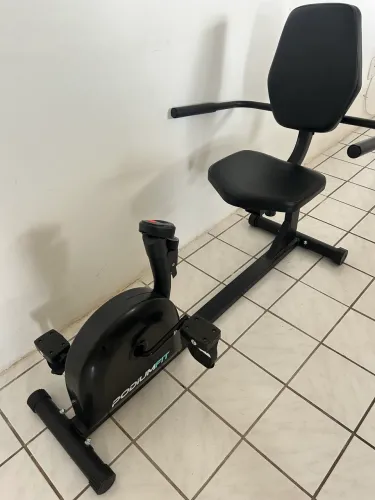 Bicicleta Ergométrica - Exercício 