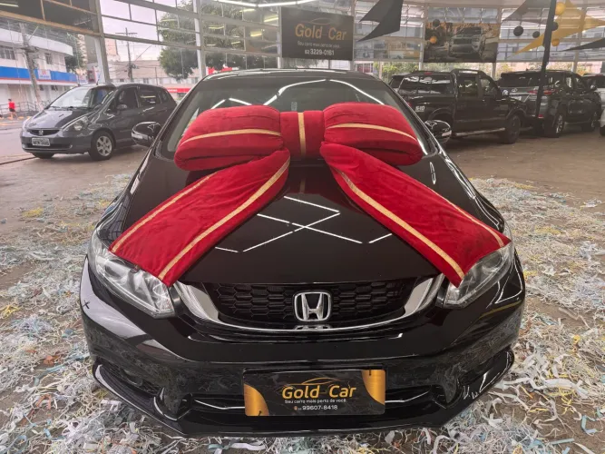 Honda Civic Sedan LXR 2.0 Flexone 16V Aut. 4P 2015