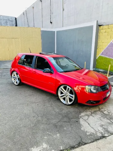 Volkswagen Golf Sportline 1.6 MI Total Flex 8V 4P 2008