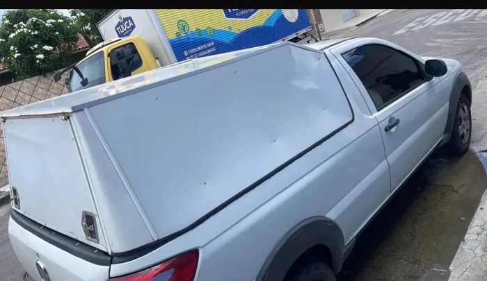 Capota Baú Strada Fiat 