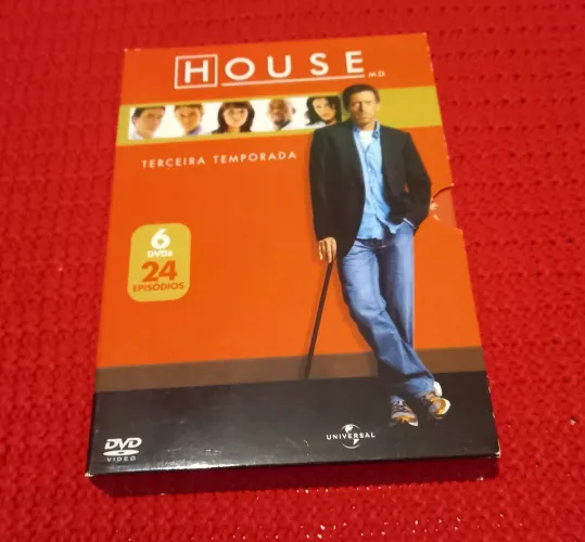 Dr. House (Terceira Temporada)