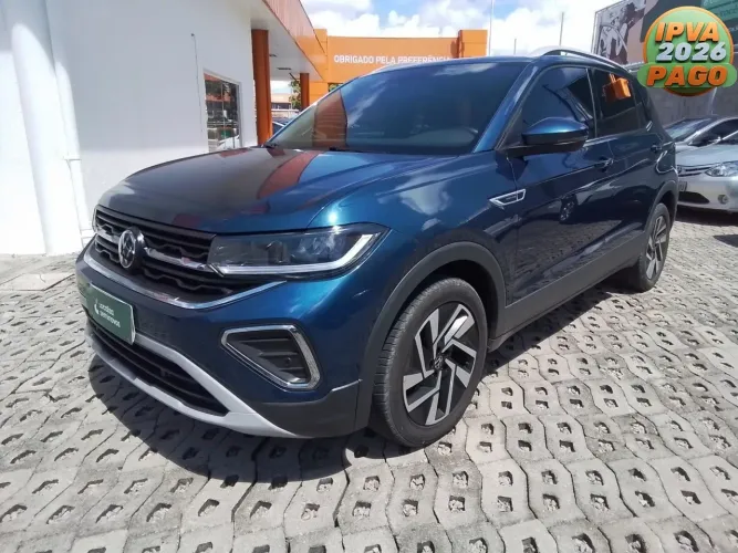 Volkswagen T-Cross Highline 1.4 TSI Flex 16V 5P AUT 2025