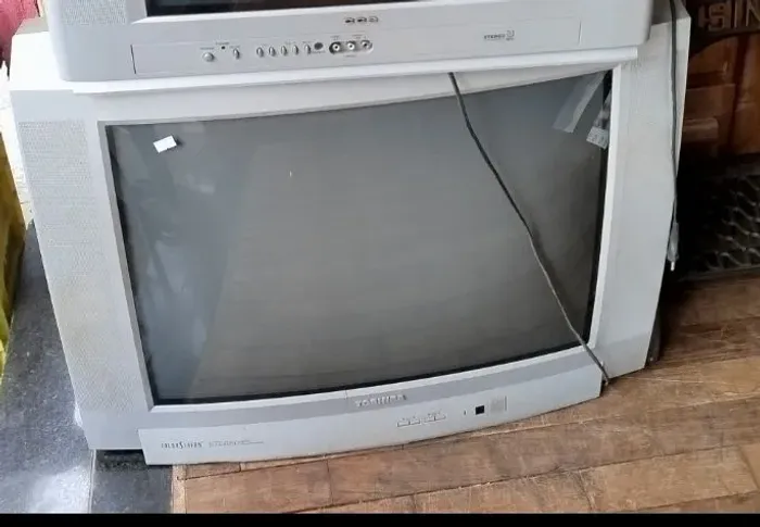 Tv para decoração 