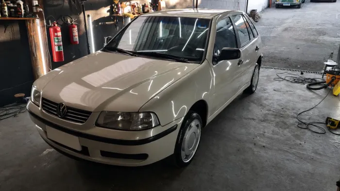 Volkswagen Gol GERAÇÃO III 1.0 MI 16V TB GASOLINA MEC. 4P 2000