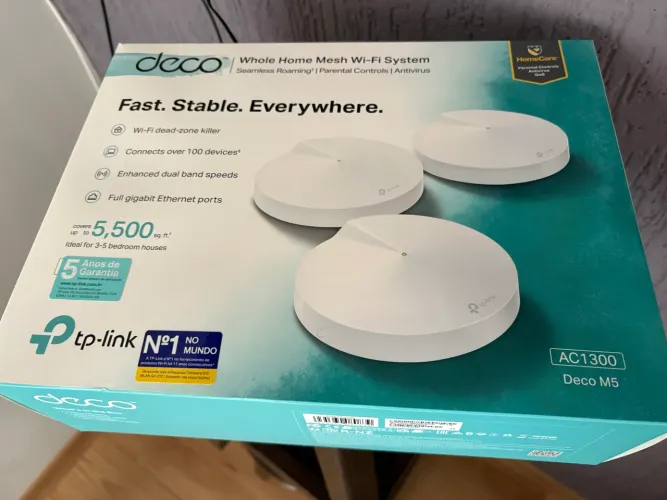 Kit access point Deco M5 mesh 