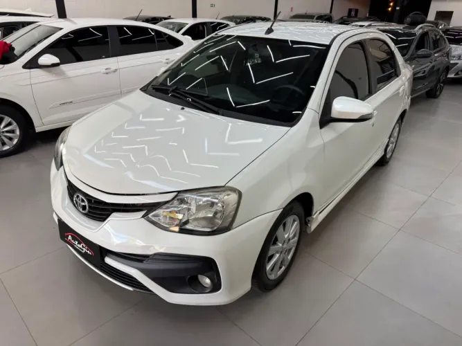 Toyota Etios XLS Sedan 1.5 Flex 16V 4P Aut. 2018