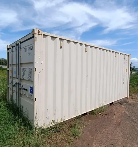 Container Novo ONE WAY, 6 metros