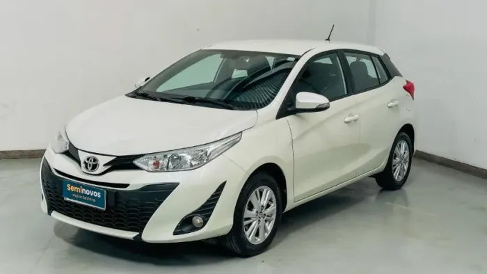 Toyota Yaris XL 1.3 Flex 16V 5P Aut. 2019