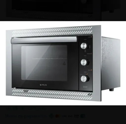 Vende-se forno Elétrico 44 litros Atlas
