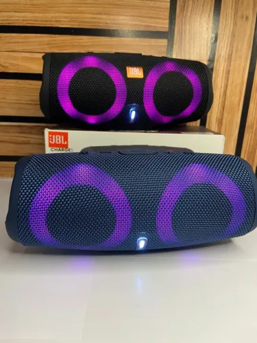Caixa de Som Bluetooth Charge 5 Led RGB varias cores an9