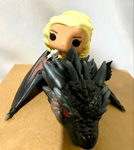 Funko Daenerys Targaryen com o Drogo 