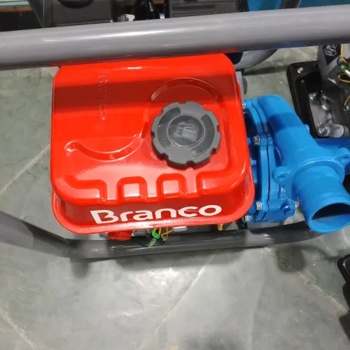Motobomba B4t-716 Á Gasolina 6,5 Cv Centrífuga Branco