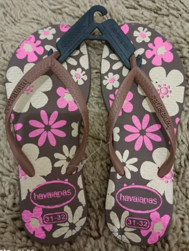 Chinela havaianas 