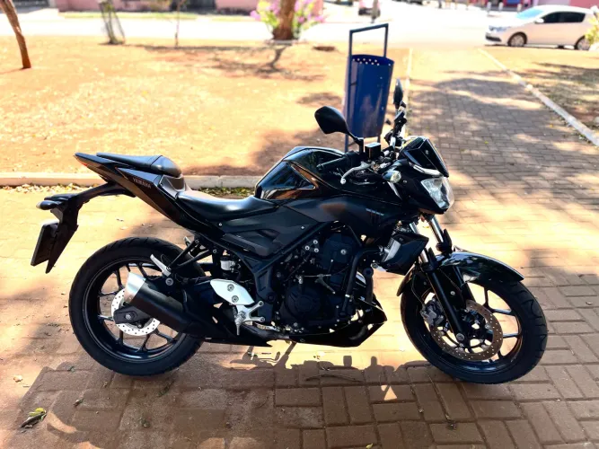 Yamaha Mt-03 2018 pouco rodada