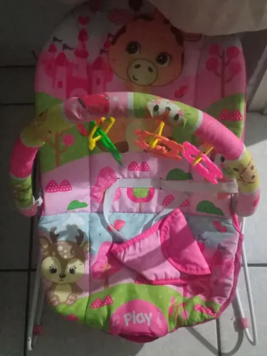 Cadeirinha de descanso interativo