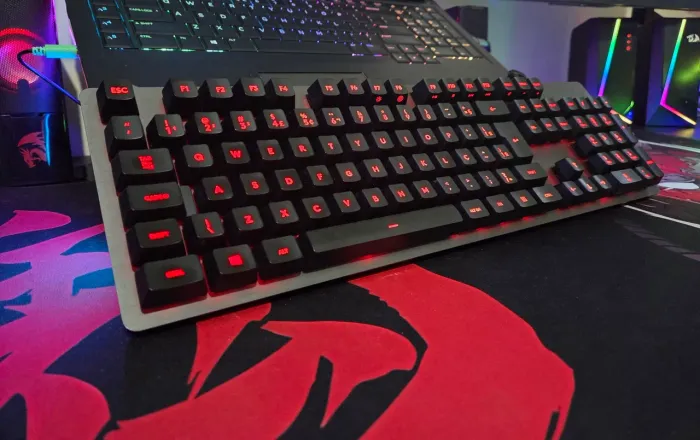 Teclado Logitech G413 Carbon e Mouse Force One 