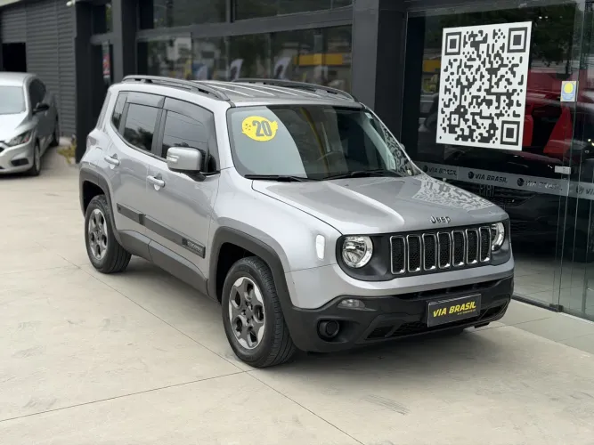 Jeep Renegade 1.8 4X2 Flex 16V Aut. 2020