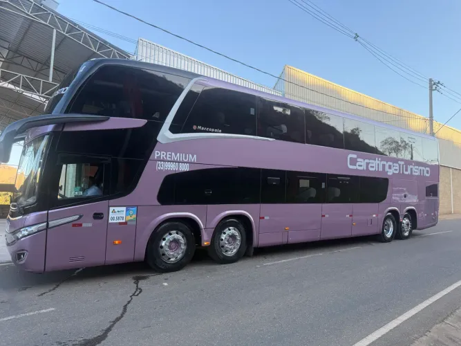 ONIBUS RODOVIÁRIO DD G7 1800 