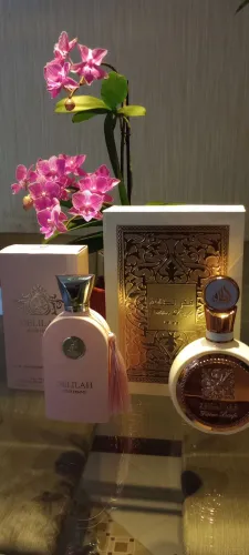 Perfumes árabes valor dos dois juntos