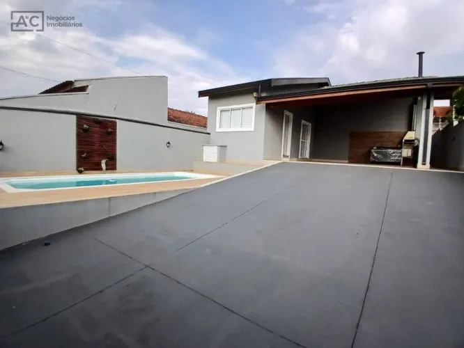 Casa com 2 dormitórios para alugar, 125 m² - Jardim São Jorge - Hortolândia/SP