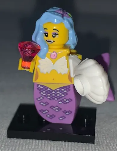 Lego mini figure do filme Marsha Queen of the Mermaids rara completa