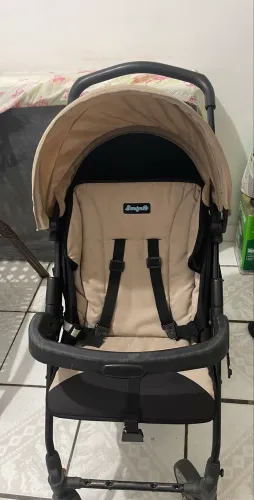Carrinho de passeio bebê Burigoto
