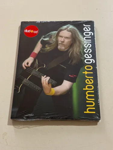 CD e DVD Humberto Gessinger Insular - NOVO Lacrado