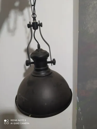 LUMINÁRIA PENDENTE 
