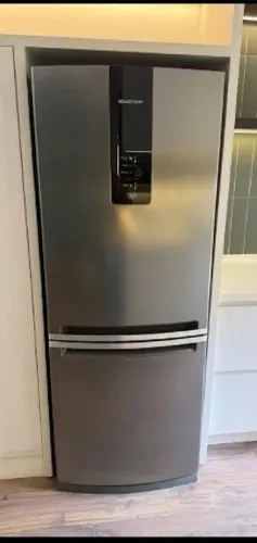 Geladeira Brastemp Frost Free Inverse 447L Inox (BRE57FK) - Ótimo Estado!