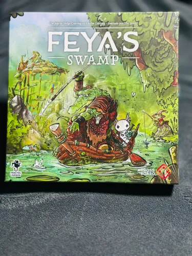 Feya?s swamp jogo de tabuleiro