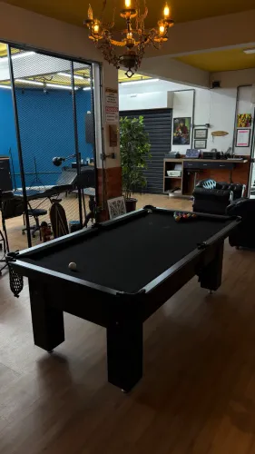 SINUCA - Mesa de Bilhar - Muito nova!!! 