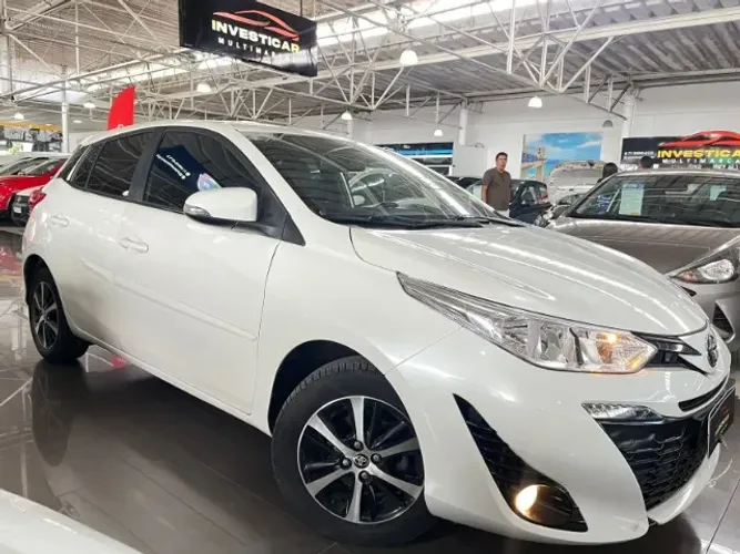 Toyota Yaris XS 1.5 Flex 16V 5P Aut. 2019