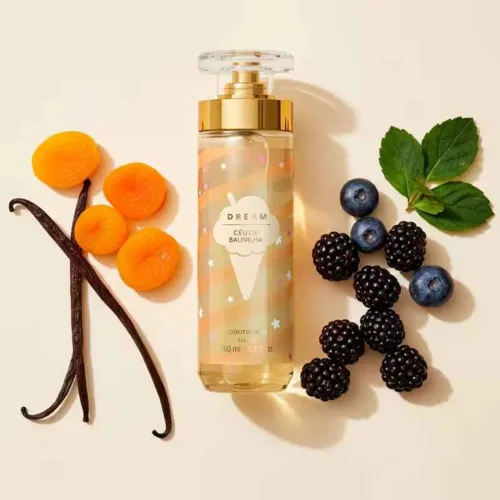 Body Splash Desodorante Colônia 5% Off Dream Céu de Baunilha 200ml Boticário