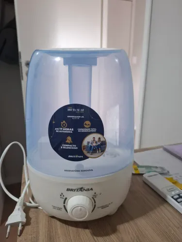 Umidificador de Ar 4,8L Britania