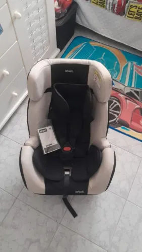 Cadeira Infantil Com Três Posições de Reclineo. O até 25 kg
