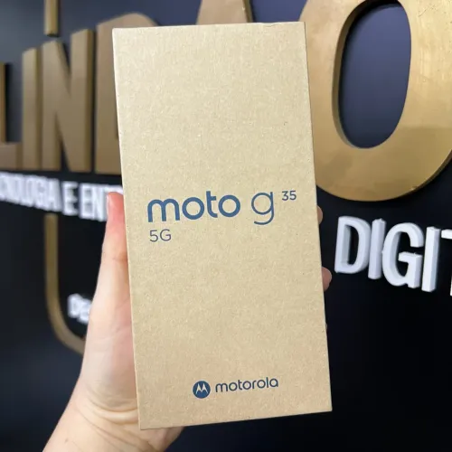 LOJA FÍSICA. MOTO G 35 5G 256GB | NO BOLETO PRA NEGATIVADOS | RETIRE HOJE