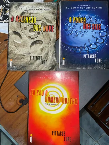 livro- PITTACUS LORE