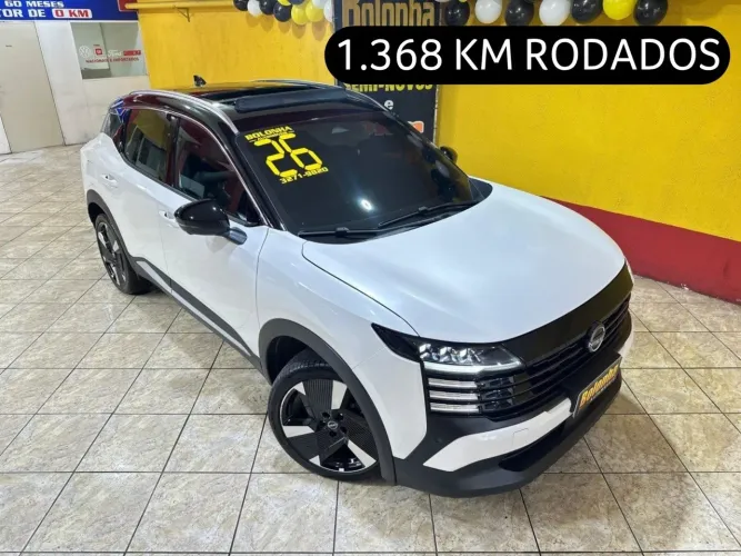 Nissan Kicks 1.0 Turbo Platinum 2026