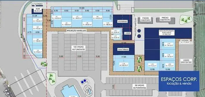 Loja para alugar, 425m² por R$ 23.934/mês - Cumbica - Guarulhos/SP