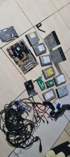 Peças para computadores 
