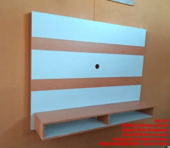 Painel MDF p/ TV até 50 polegadas (NOVO)
