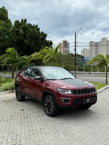 Jeep Compass Trailhawk 2.0 4X4 Dies. 16V Aut. 2019