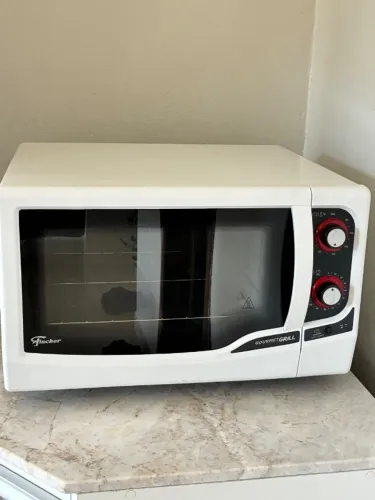 Forno Elétrico Fisher Gourmet Grill Branco 44L 220v
